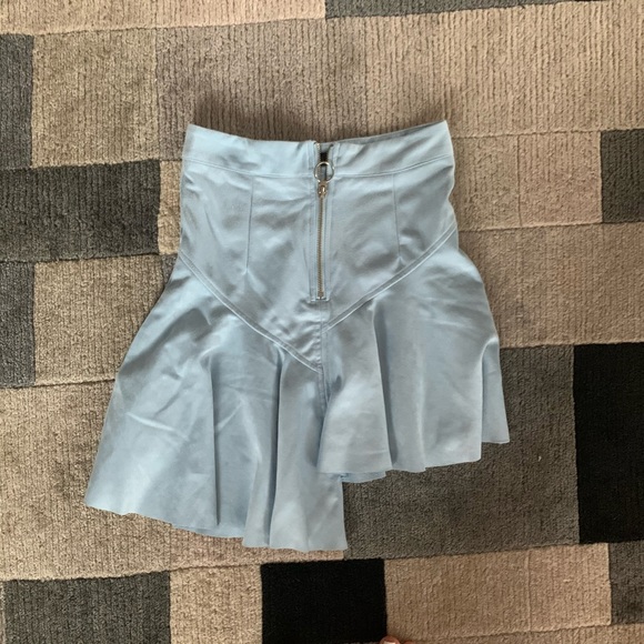 Missguided Dresses & Skirts - Missguided light blue skirt